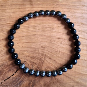 Vyriška apyrankė su agatu ir hematitu