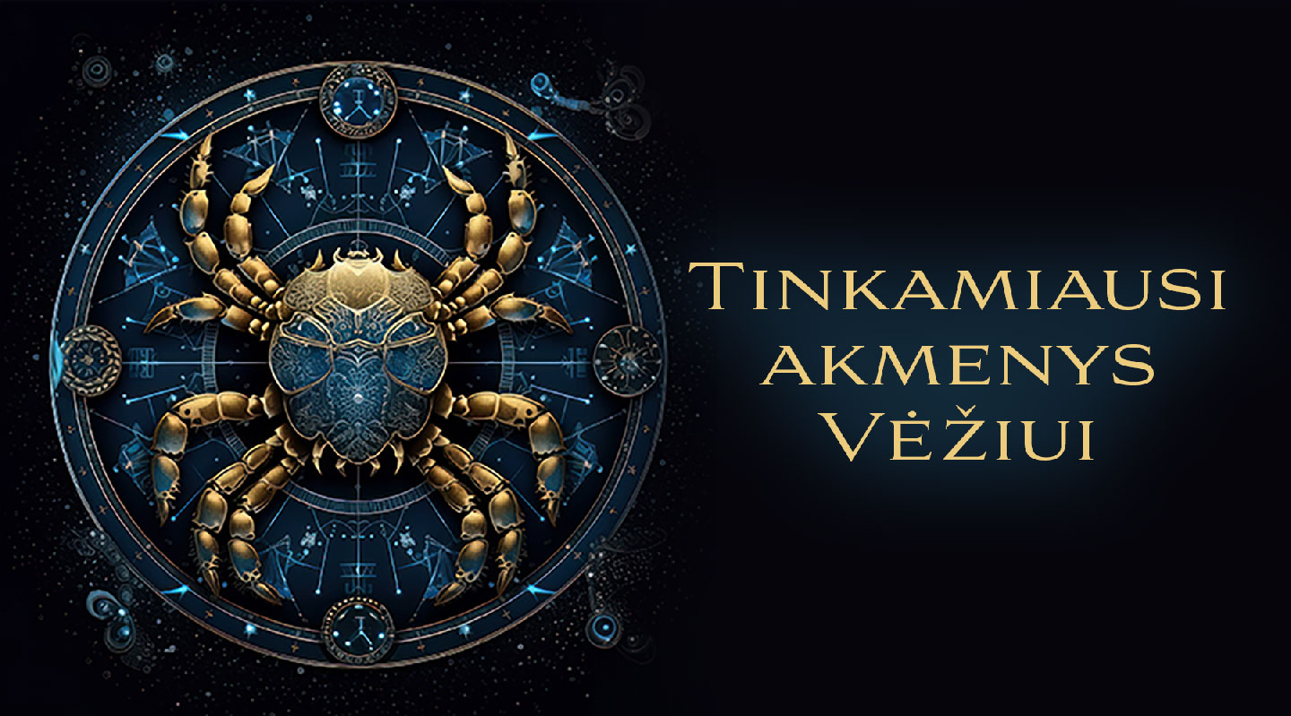 Vėžio ženklo akmenys