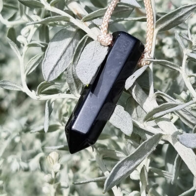 Obsidiano pakabukas Skorpionui