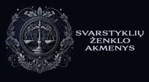 Svarstyklių ženklo akmenys