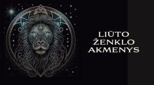 Liūto zodiako akmenys