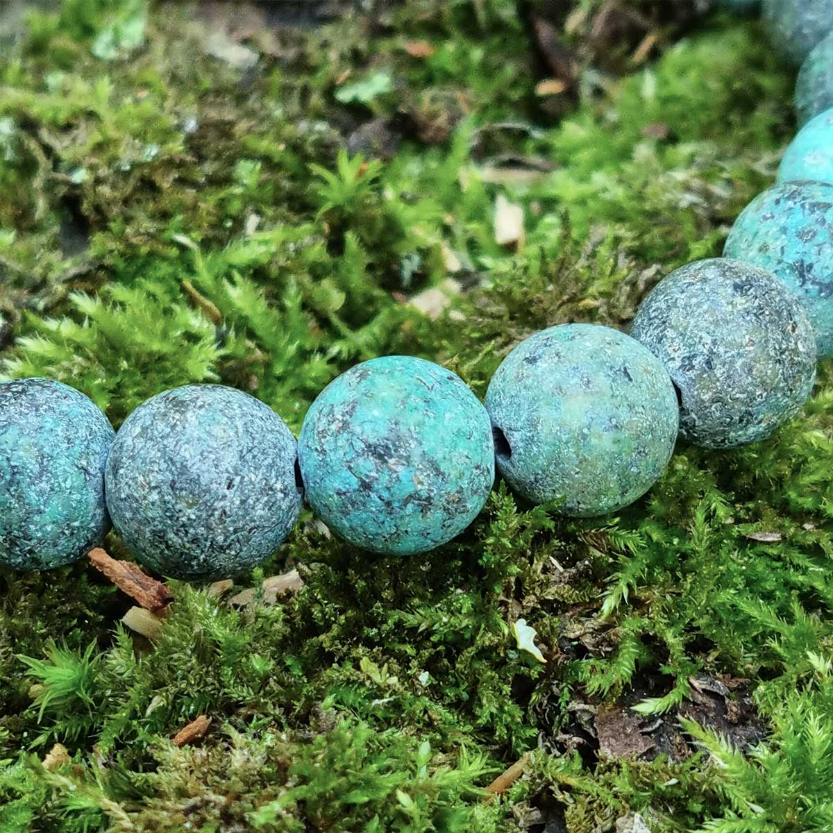 Matinio Afrikos turkio apyrankė (8 mm)