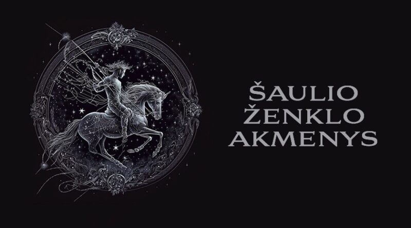 Šaulio zodiako akmenys