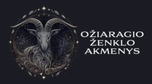 Ožiaragio ženklo akmenys